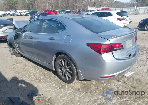 2016 Acura Tlx V6 Tech z USA, uszkodzony, nr VIN 19UUB2F54GA012703